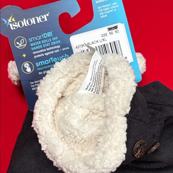 Isotoner SmartDRI large or XL gloves. NWT! - Picture 7 of 9
